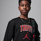 ジョーダン ジュニア 東京 シティ クルー