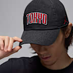 ジョーダン クラブ アンストラクチャード 東京 キャップ