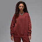 Jordan Flight Fleece Women's Crew-Neck Sweatshirt