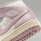Chaussure Air Jordan 1 Mid pour femme