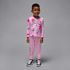 ジョーダン ベビー 23 ジャージー ロングスリーブ Tシャツ アンド パンツ セットアップ