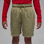 Jordan Brooklyn Fleece Big Kids' Shorts