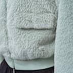 Jordan Flight Women's Faux Fur Jacket