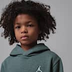 Jordan Brooklyn Fleece Little Kids' Pullover Hoodie