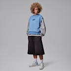 Jordan Flight Fleece Women's French Terry Short-Sleeve Hoodie