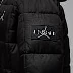 Medelvarm pufferjacka Jordan Essential för barn