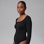 Dámské body Jordan Brooklyn s dlouhým rukávem
