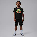 Jordan Super Splash Little Kids' Bubble T-Shirt