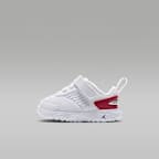 White/Gym Red/Metallic Silver/Black