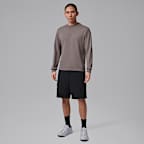 เสื้อสเวตเตอร์กอล์ฟคอปีนแขนยาวผู้ชาย Dri-FIT Jordan Sport