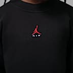 Jordan Brooklyn Fleece zweiteiliges Set mit Rundhalsshirt (jüngere Kinder)