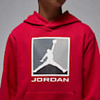 Dzianinowa bluza z kapturem dla dużych dzieci Baseline Jordan Essentials