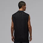 Jordan Sport Men's Golf Sleeveless Jumper
