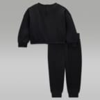 Φλις σετ δύο τεμαχίων Bubble Jordan Jumpman Club για βρέφη (3-6M)