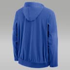 Chamarra universitaria marca Jordan con gorro de medio cierre para hombre Florida Sideline Anorak