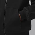 Completo in 2 pezzi con felpa con cappuccio e zip a tutta lunghezza Jordan Dri-FIT Core Sport – Bambino/a