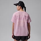 Jordan Big Kids' Geo World Tour T-Shirt