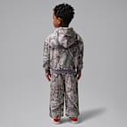 Conjunto de 2 piezas de sudadera con gorro sin cierre Brooklyn Realtree infantil Jordan
