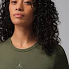 Jordan Sport Essentials Women's Dri-FIT Short-Sleeve Top