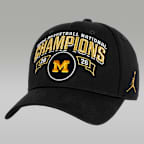 Michigan (Women's Team) Men's Jordan College Rise Cap