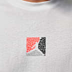 T-shirt com grafismo Jordan para homem