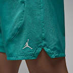 กางเกงขาสั้นผู้ชายแบบทอ Jordan Dri-FIT Sport