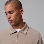 Jordan Men's 1/2-Zip Collared Long-Sleeve Golf Top