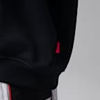 Sudadera con gorro sin cierre oversized para hombre Jordan Flight Fleece