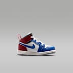 Jordan 1 Mid Baby/Toddler Shoes