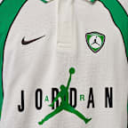 Jordan Flight Men's Long-Sleeve Polo Jersey