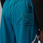 Jordan Dri-FIT gyémántmintás szőtt rövidnadrág nagyobb gyerekeknek