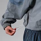 Jordan Brooklyn Sudadera de manga larga de tejido Woven con estampado - Mujer