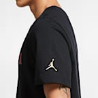 เสื้อคอกลมแขนสั้นผู้ชาย Jordan Sport DNA