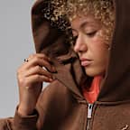 Jordan Brooklyn Women's Cropped Full-Zip Hoodie