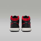 Air Jordan 1 Mid Big Kids' Shoes