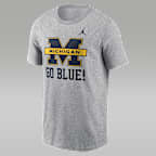 Michigan Primetime Logo Mantra Men's Nike College T-Shirt