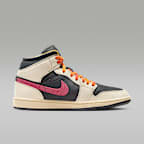 Tenis Air Jordan 1 para mujer Mid SE Edge