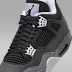 Air Jordan 4 Retro 'Fear' Men's Shoes