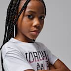 Playera Flight Sk8 para niños talla pequeña Jordan
