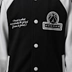 Jordan Big Kids' Knit Bomber Jacket