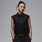 Jordan Poolside Women's Sleeveless Woven Top