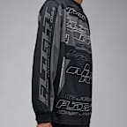 Jordan MVP Men's Printed Long-Sleeve Top