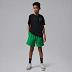 Playera "MJ's Pizza" para niños talla grande Jordan