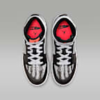 Tenis para niños grandes Air Jordan 1 Mid Sneaker School