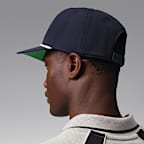 Gorra de golf Dri-FIT de visera plana estructurada Jordan Pro