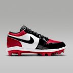 Tacos de béisbol para hombre Jordan 1 Retro MCS Low