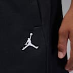 Jordan Brooklyn Essentials Big Kids' Open Fleece Pants