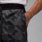 กางเกงขาสั้น Diamond พิมพ์ลายผู้ชาย Dri-FIT Jordan Sport