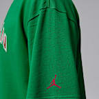 Jordan Flight Essentials Dörtgen Kesimli Grafikli Erkek Tişörtü