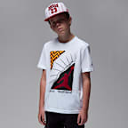 Jordan Big Kids' '24 Retro Taxi T-Shirt